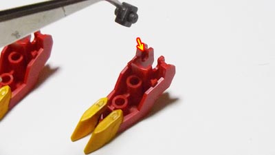 HG ガンダム・バルバトス　ルプスレクス(ガンダム,プラモデル)
