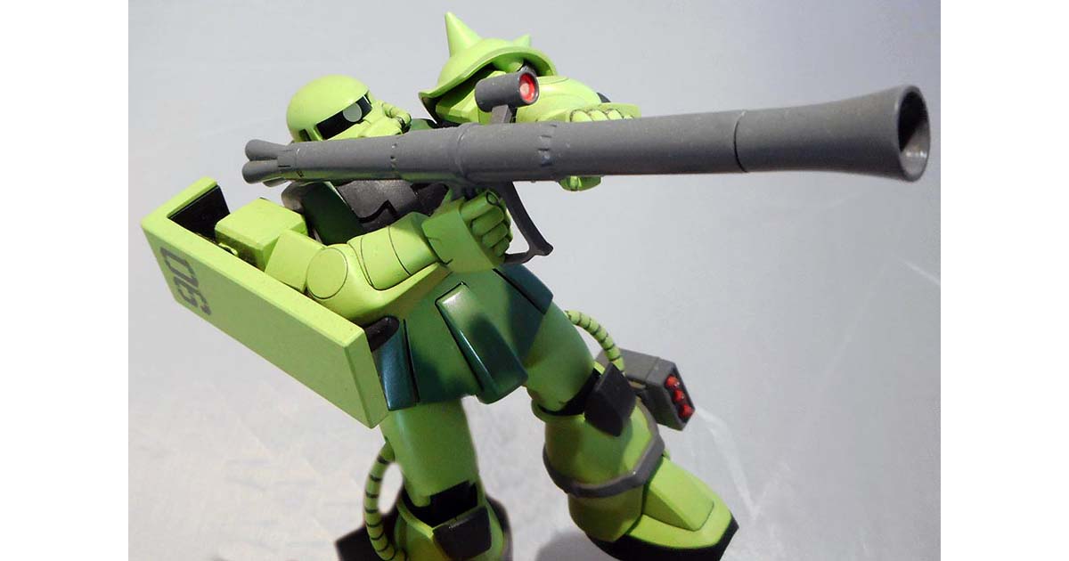 HGUC 量産型ザクII (ガンダム)