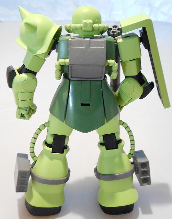 プラモデル,HGUC ガンプラ, ガンダム,量産型ザクII