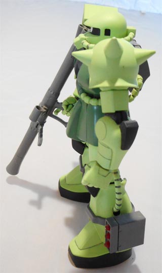 プラモデル,HGUC ガンプラ, ガンダム,量産型ザクII