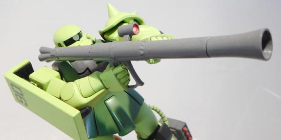 プラモデル,HGUC ガンプラ, ガンダム,量産型ザクII