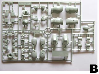 HGUC量産型ザクII,ガンダム