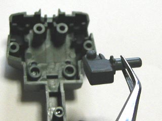 HGUCザク（プラモデル,ガンダム）製作
