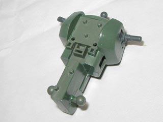 HGUCザク（プラモデル,ガンダム）製作