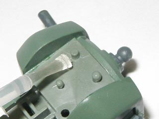 HGUCザク（プラモデル,ガンダム）製作