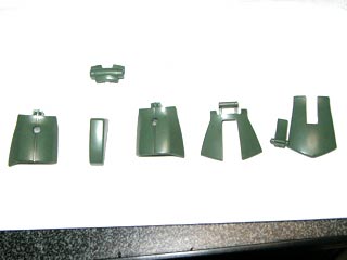 HGUCザク（プラモデル,ガンダム）製作