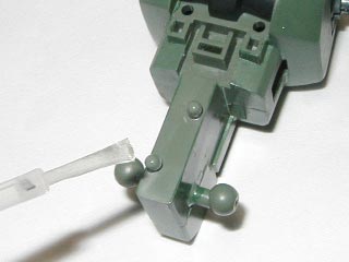 HGUCザク（プラモデル,ガンダム）製作