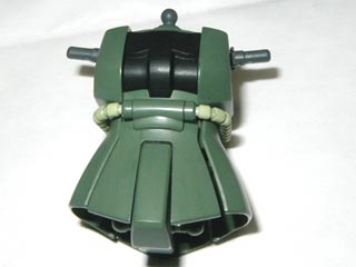 HGUCザク（プラモデル,ガンダム）製作