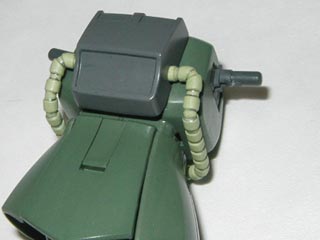 HGUCザク（プラモデル,ガンダム）製作