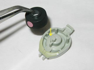HGUCザク（プラモデル,ガンダム）製作