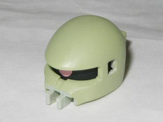 HGUCザク（プラモデル,ガンダム）製作