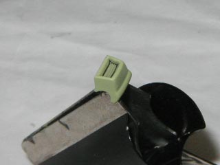 HGUCザク（プラモデル,ガンダム）製作