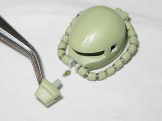 HGUCザク（プラモデル,ガンダム）製作