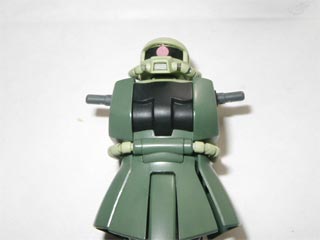 HGUCザク（プラモデル,ガンダム）製作