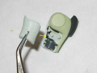HGUCザク（プラモデル,ガンダム）製作