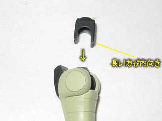 HGUCザク（プラモデル,ガンダム）製作