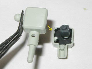 HGUCザク（プラモデル,ガンダム）製作