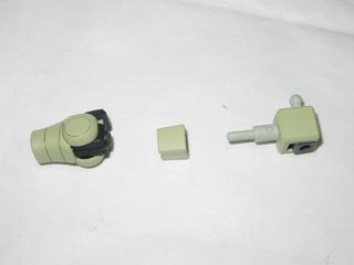 HGUCザク（プラモデル,ガンダム）製作