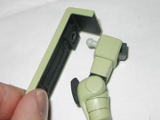 HGUCザク（プラモデル,ガンダム）製作