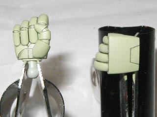 HGUCザク（プラモデル,ガンダム）製作