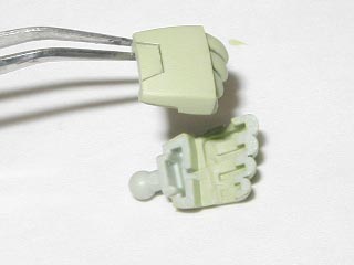 HGUCザク（プラモデル,ガンダム）製作