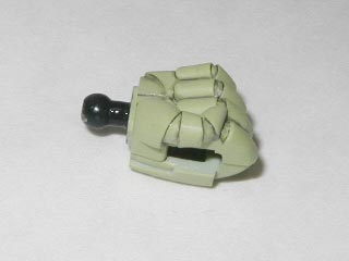 HGUCザク（プラモデル,ガンダム）製作