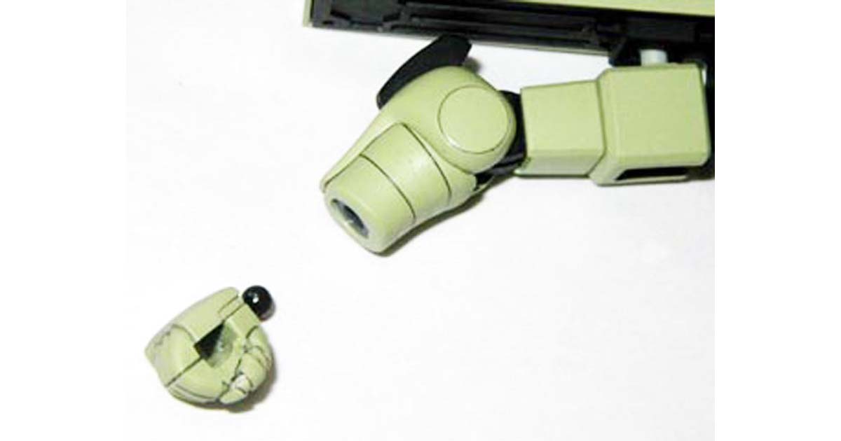 HGUC 量産型ザクII (ガンダム)