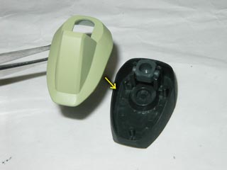 HGUCザク（プラモデル,ガンダム）製作