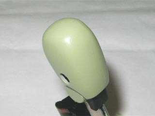 HGUCザク（プラモデル,ガンダム）製作