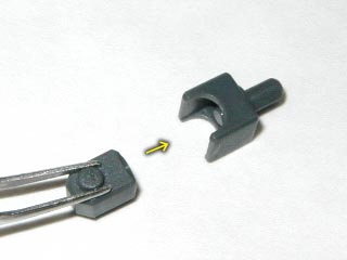 HGUCザク（プラモデル,ガンダム）製作