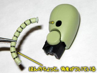 HGUCザク（プラモデル,ガンダム）製作