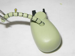 HGUCザク（プラモデル,ガンダム）製作