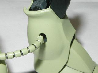HGUCザク（プラモデル,ガンダム）製作