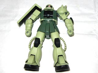 HGUCザク（プラモデル,ガンダム）製作
