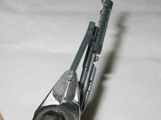 HGUCザク（プラモデル,ガンダム）製作
