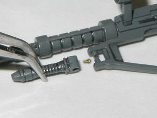 HGUCザク（プラモデル,ガンダム）製作