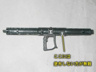HGUCザク（プラモデル,ガンダム）製作