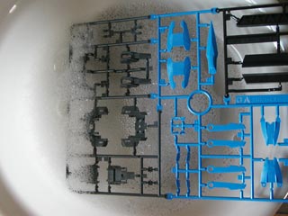 HG・オーライザーの製作