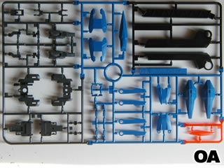HG・オーライザーの製作