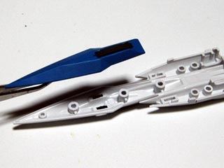 HG・オーライザーの製作