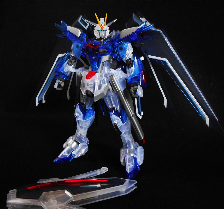 HG ライジングフリーダムガンダム クリアカラー