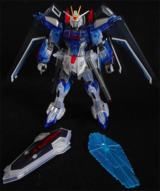 HG ライジングフリーダムガンダム　クリアカラー