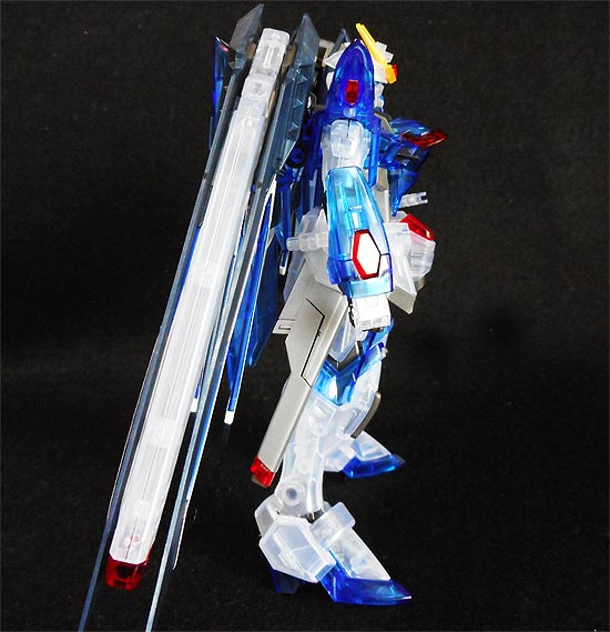 HG ライジングフリーダムガンダム　クリアカラー