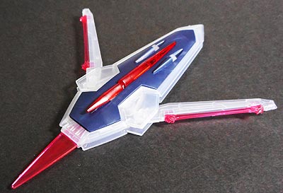 HG ライジングフリーダムガンダム　クリアカラー