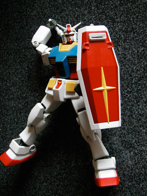 HGUC ガンダム　古い