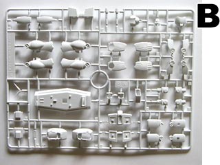 HGUCガンダムRX-78-2の製作（プラモデル）