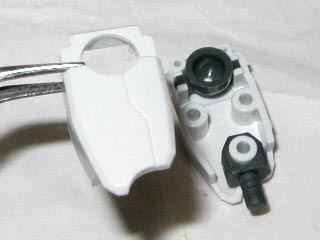 HGUCガンダムRX-78-2の製作（プラモデル）