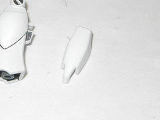 HGUCガンダムRX-78-2の製作（プラモデル）