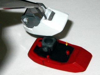 HGUCガンダムRX-78-2の製作（プラモデル）