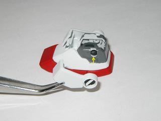 HGUCガンダムRX-78-2の製作（プラモデル）